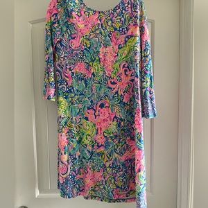Lilly Pulitzer Ophelia Dress - 60 Animals - VEUC/M